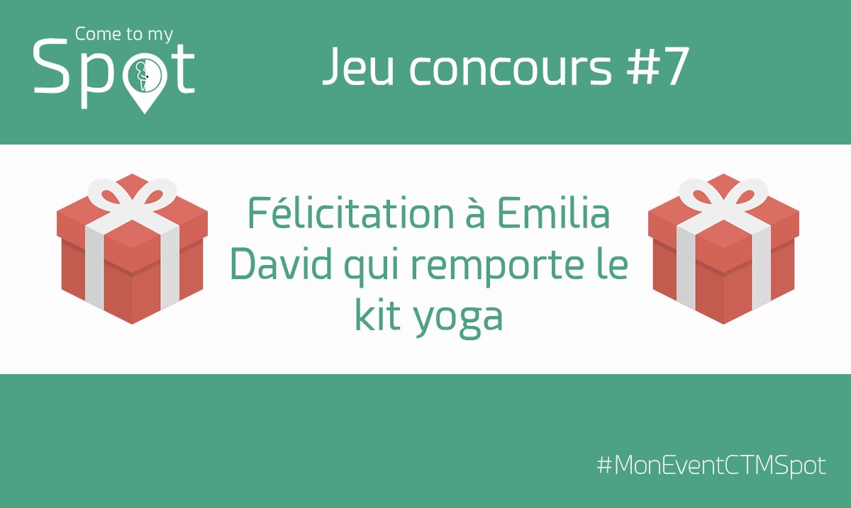 CTMSOFFICIAL's tweet photo. Félicitations à @lesma1991 qui remporte le jeu concours de cette semaine ! Contacte nous en MP ;) ! https://t.co/jU6FqHjOKT