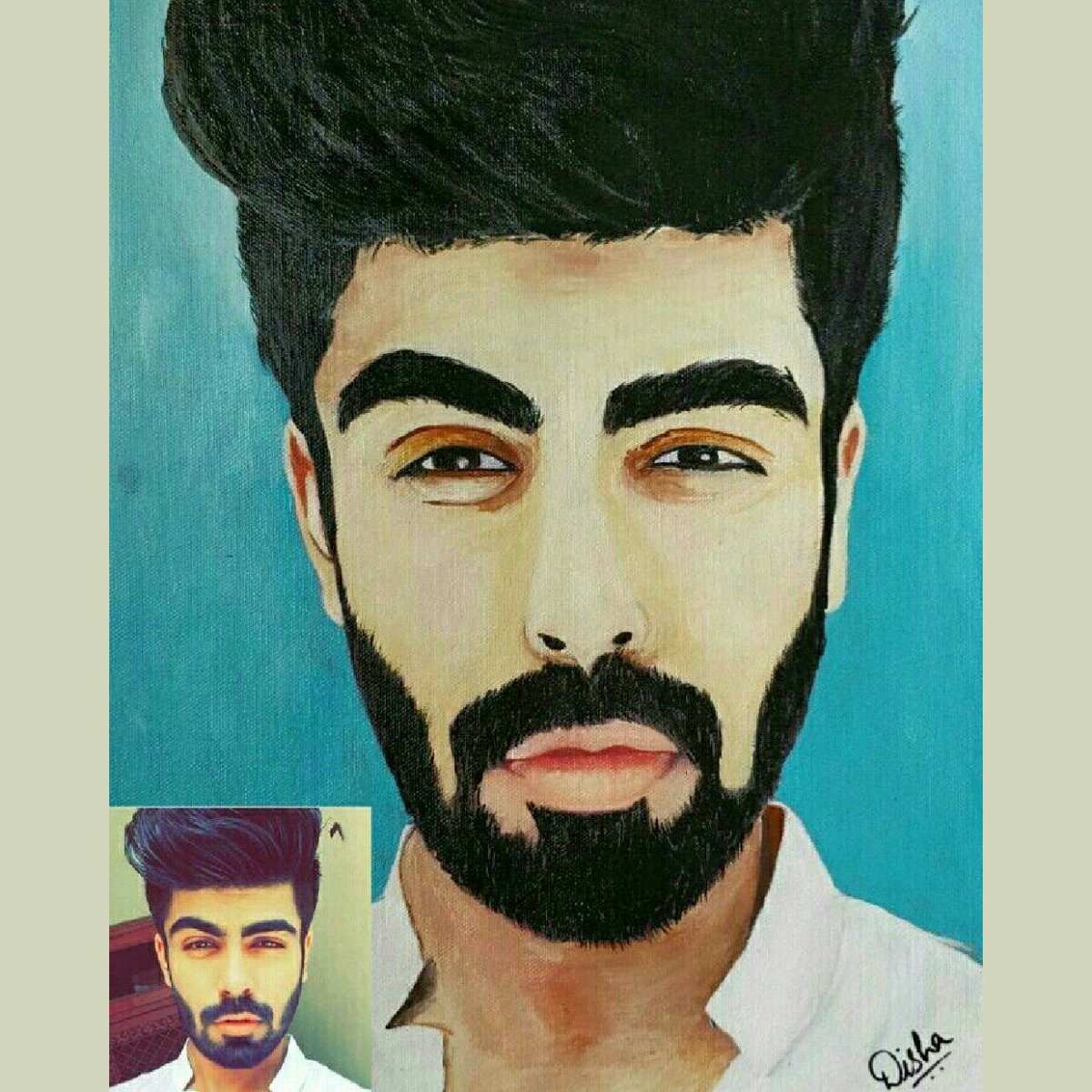 Artgasmic_disha's tweet photo. #ruburu #mrindia2016 #splitsvilla10 #model @iakashchoudhary #portrait #acrylic #work 
 #artist #acrylicpainting #acrylicartist #twitterlove https://t.co/yV5Nb7rce6