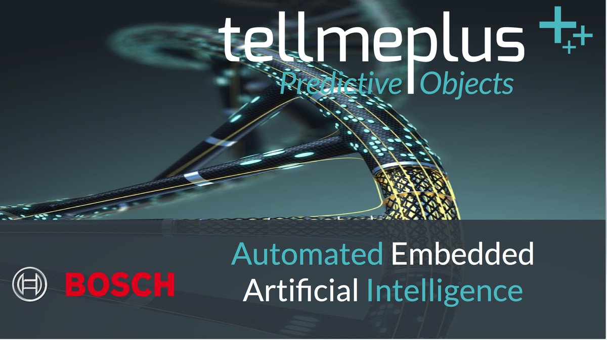 jmcambot's tweet image. RT jmcambot: TellMePlus pitch RobertBoschUK in Stuttgart... Nice place :-)
#PredictiveObjects everywhere!