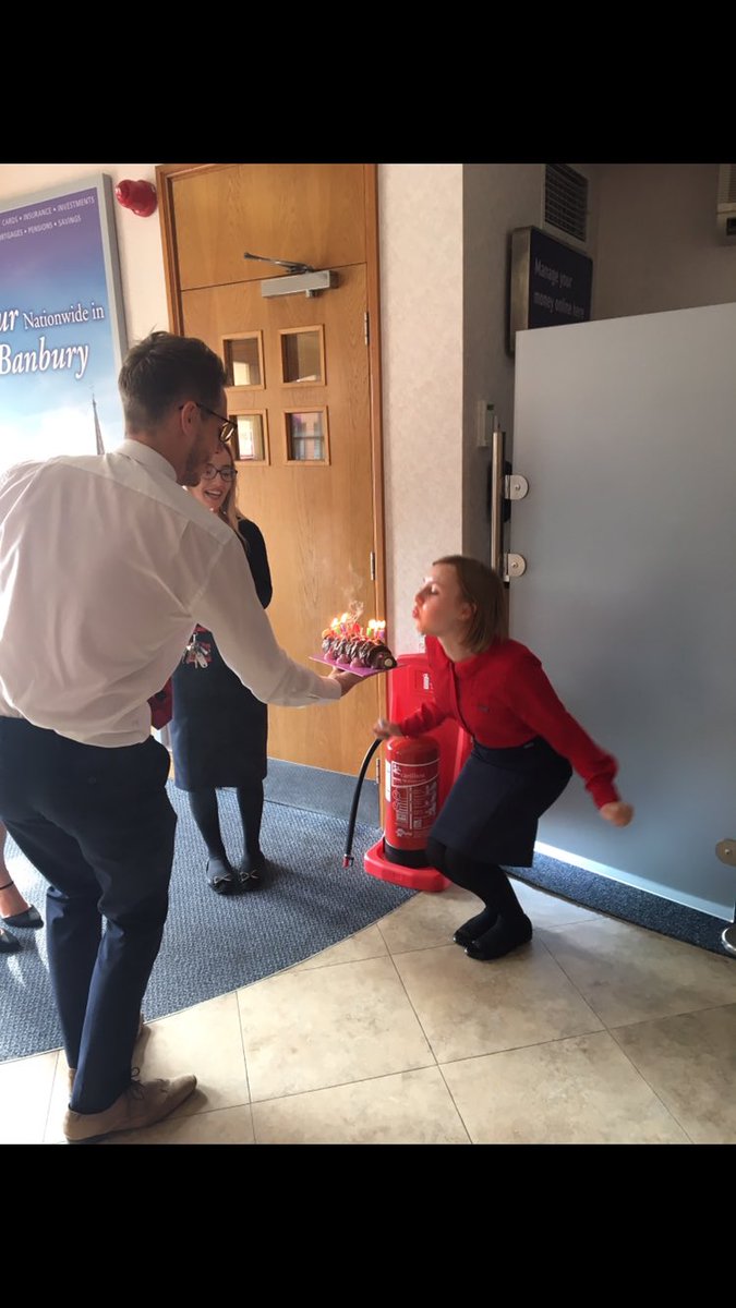 Karis_93's tweet photo. Birthday celebrations in Banbury this morning for Jadey the lady! 👸🏼Happy Birthday for Saturday 🥂@Dan_Sollis @NBSSouthernEng @NBSemployees https://t.co/JZBYDrpIS9