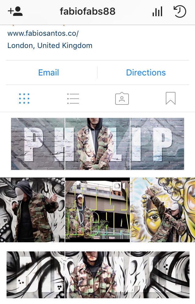 FabioFabs88's tweet photo. Its @philipbirchall day on my Instagram. Check it out!!! @fabioFabs88 #SameHandle #InstagramFeature
FABS EDITS - https://t.co/SHquXz826a π¬πΈ https://t.co/0Db8DpJmKY