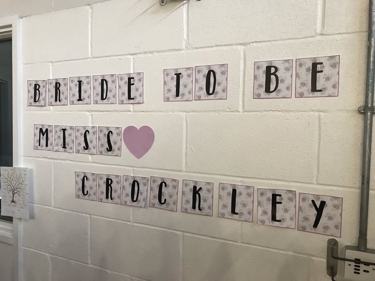 Harts_Y2's tweet photo. Well done @Amy_hartsacad and @class8harts for pulling off such an awesome party for Miss Crockley 💜💜 https://t.co/CMkogHg3Av
