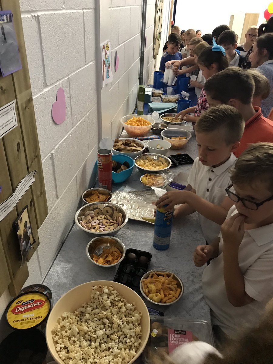 Harts_Y2's tweet photo. Well done @Amy_hartsacad and @class8harts for pulling off such an awesome party for Miss Crockley 💜💜 https://t.co/CMkogHg3Av