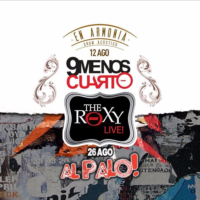 Se vienen 2 fechones diferentes!!!! 
<a href="/TheRoxyArg/">The Roxy Arg.</a> <a href="/9menoscuarto/">9 M3NOS CU4RTO</a>