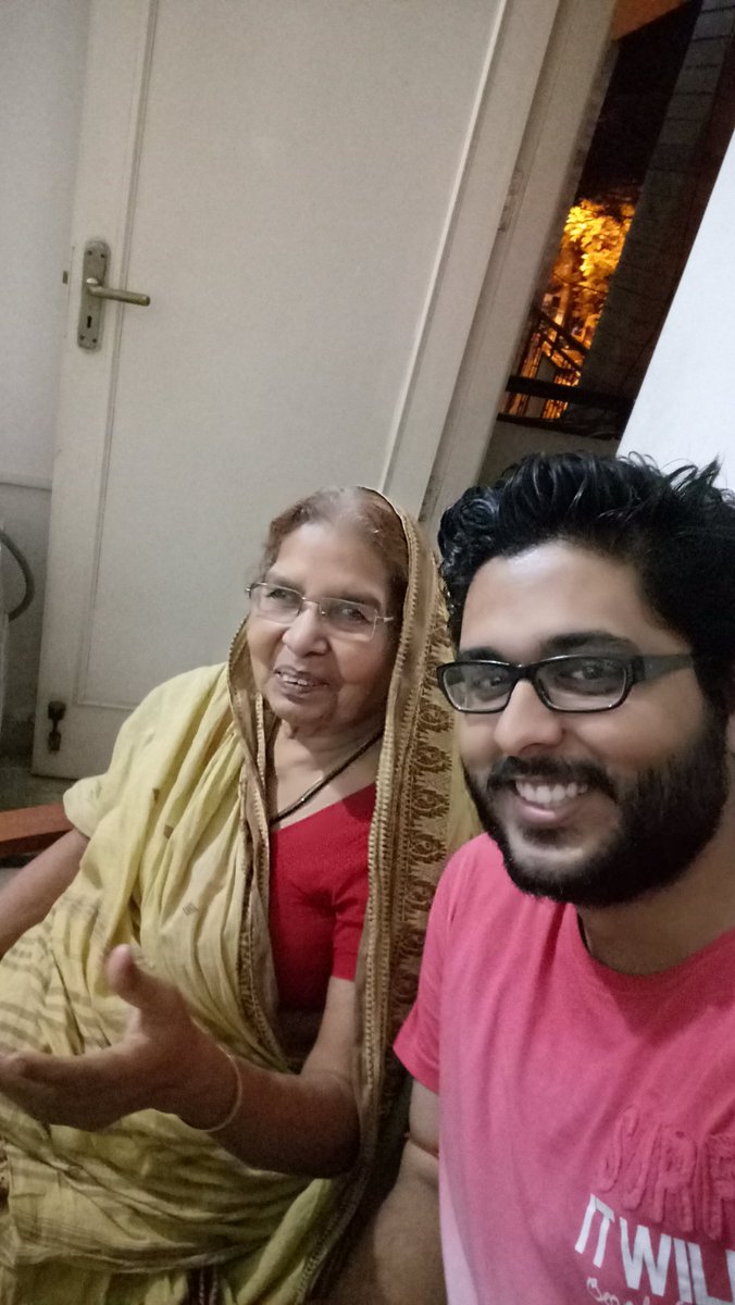 pran1av's tweet photo. Taught my maternal Grandmother 2 use @Uber_India &amp; share ride @ 29-4KM &amp; Rs.49-8KM  #LearnToUber   https://t.co/9I0NvmC54f https://t.co/bh18lXCA3y