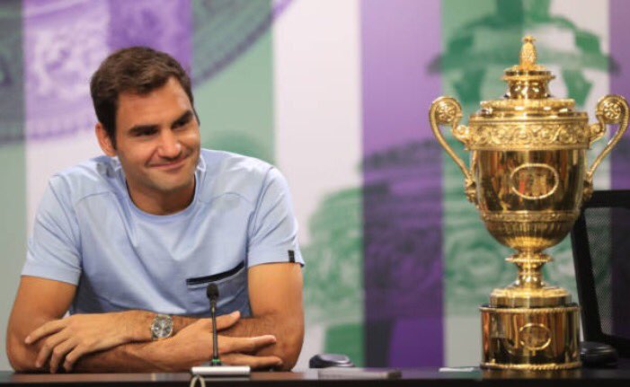 fermurciego's tweet photo. Desenmascarando a Roger Federer. Mi opinión en @martiperarnau tras la conquista de su octavo Wimbledon https://t.co/JhrzdqO53C… https://t.co/eSjBtYrh8r