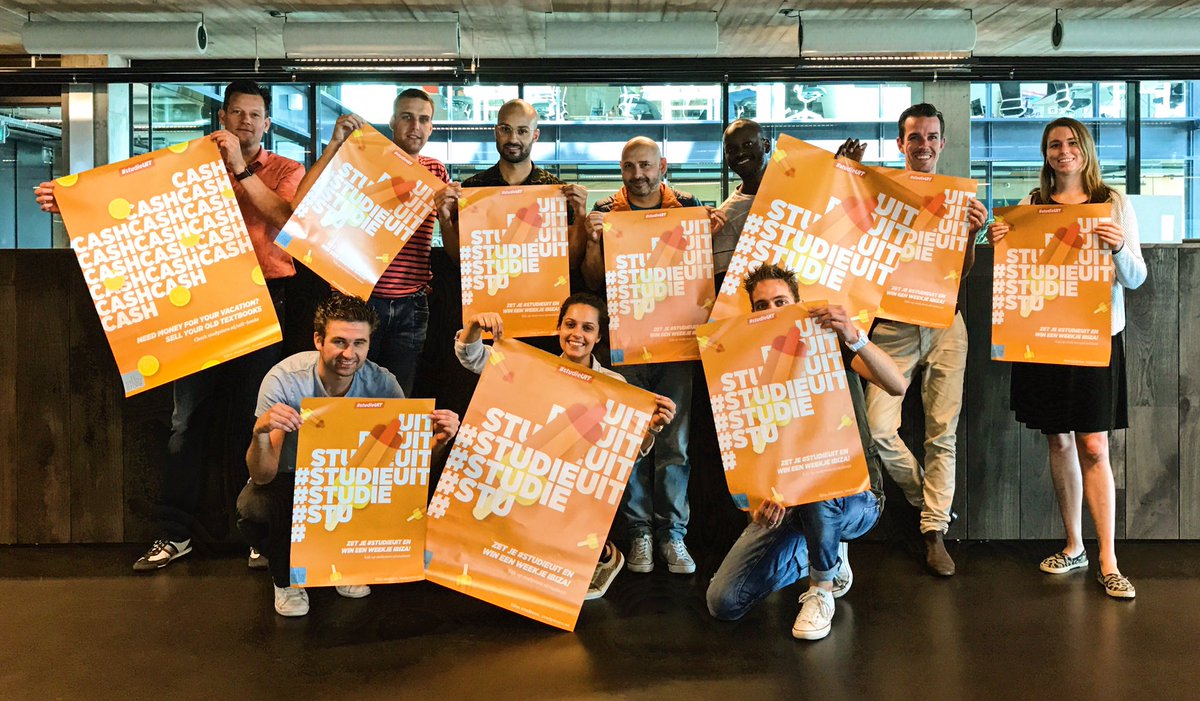 clockwork_nl's tweet photo. Onze #studieuit campagne voor @StudystoreNL loopt als een zonnetje. 🌞🏖🏄🏽‍♀️ https://t.co/mSefhiGflk