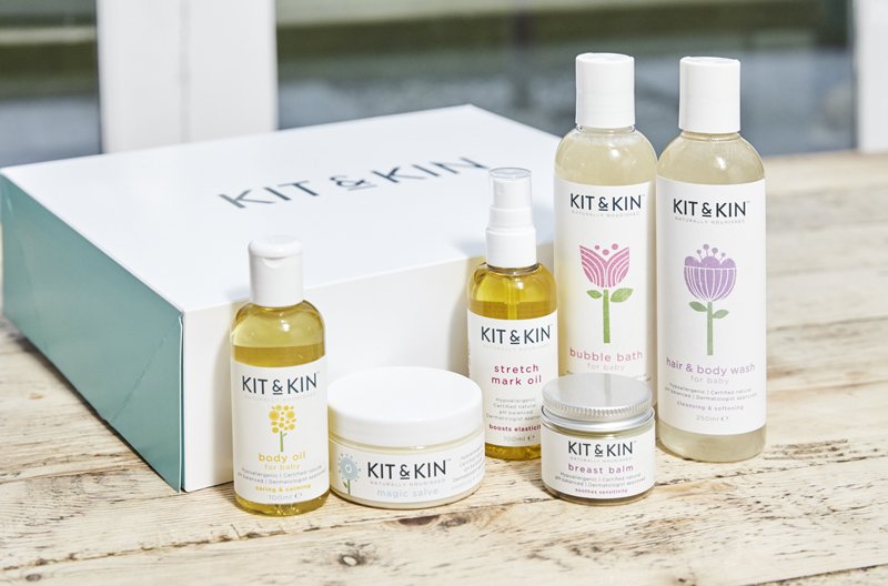 Emma Bunton, aka #BabySpice, talks to us about her new #ecofriendly nappy and #baby product line, #KitAndKin: bit.ly/EcoBabyBunton