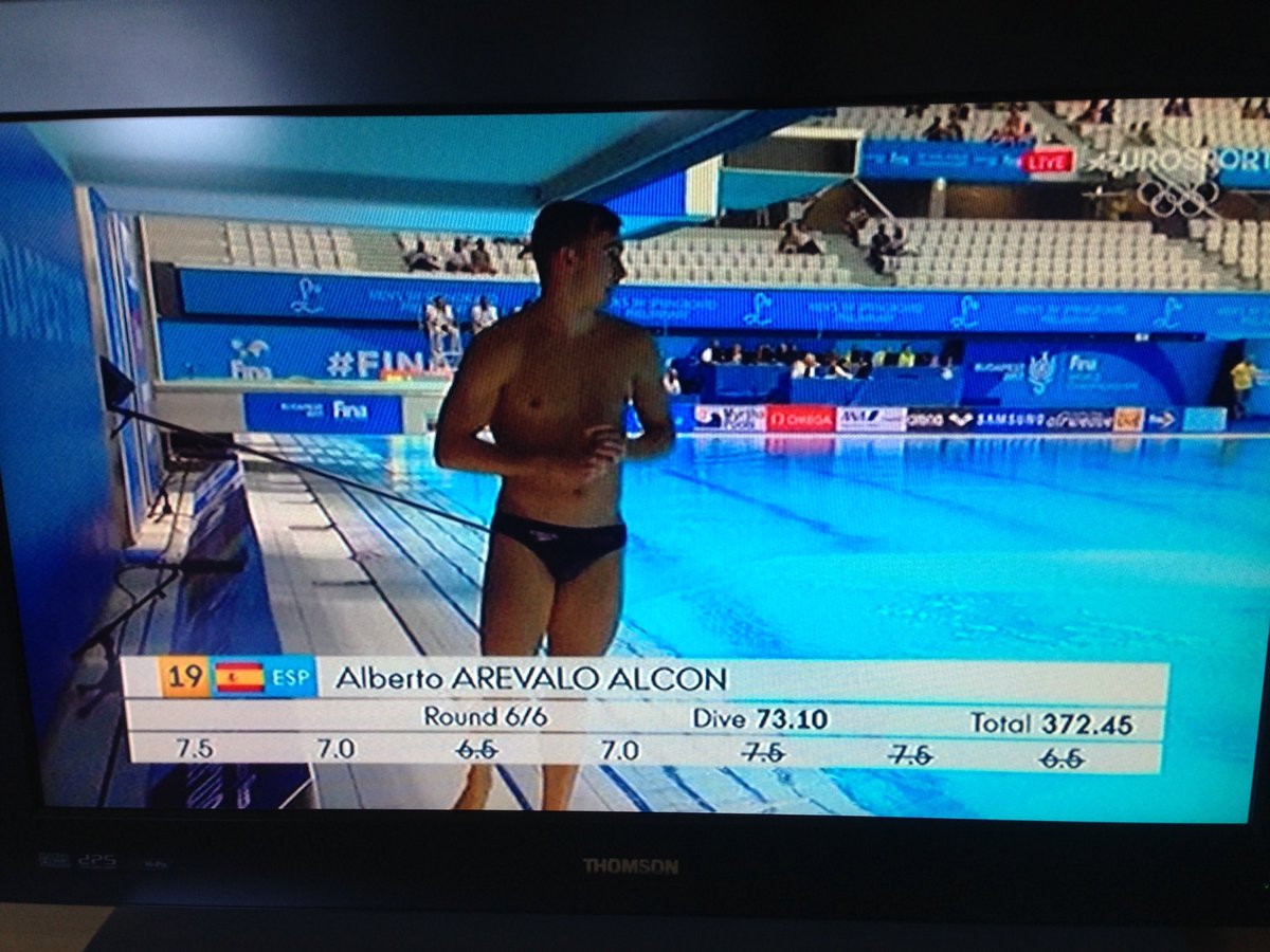 PipeOlimpico's tweet photo. #SALTOS #CtoMundo #Budapest
Trampolín 3m
Preliminar
22º @NicoGBoissier (390.80)
32º @alber_diving (372.45)
Ambos fuera de Semis. ¡Ánimo! https://t.co/lDCcOBWN1k