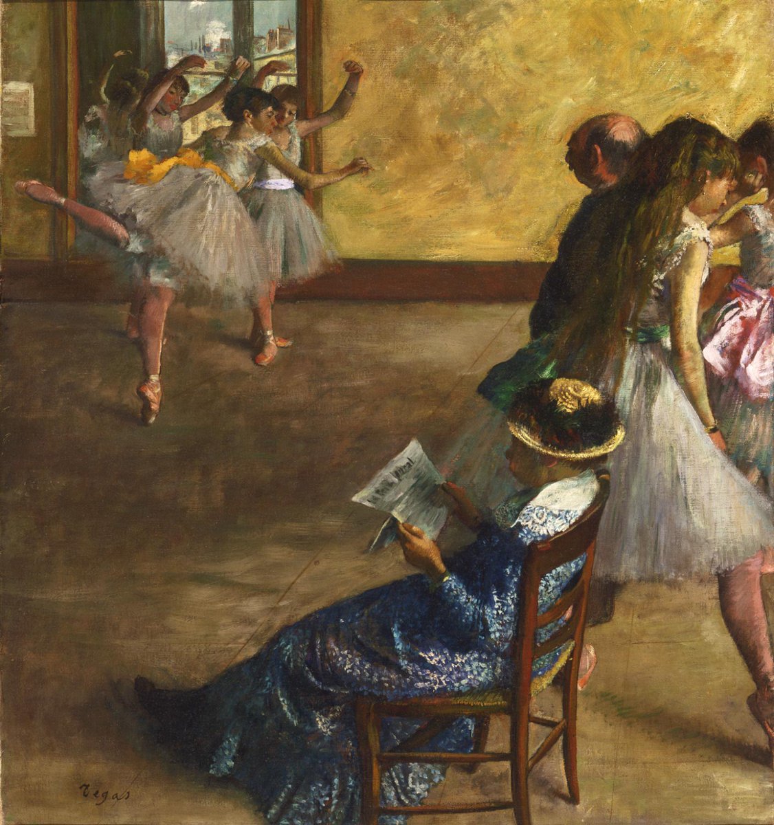 philamuseumart's tweet photo. #Degas, born #onthisday in 1834, is famous for his paintings of dancers— studies of movement &amp; Parisian life. https://t.co/8WPLuj12jL https://t.co/DvsYbdcFs1