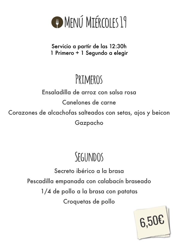 TotCarbo's tweet photo. Menú del día #santacoloma #menú #food #hoynococino #menú #canelones #gazpacho #secretoiberico #pollo #brasa #totcarbo https://t.co/eX13ot2sXr