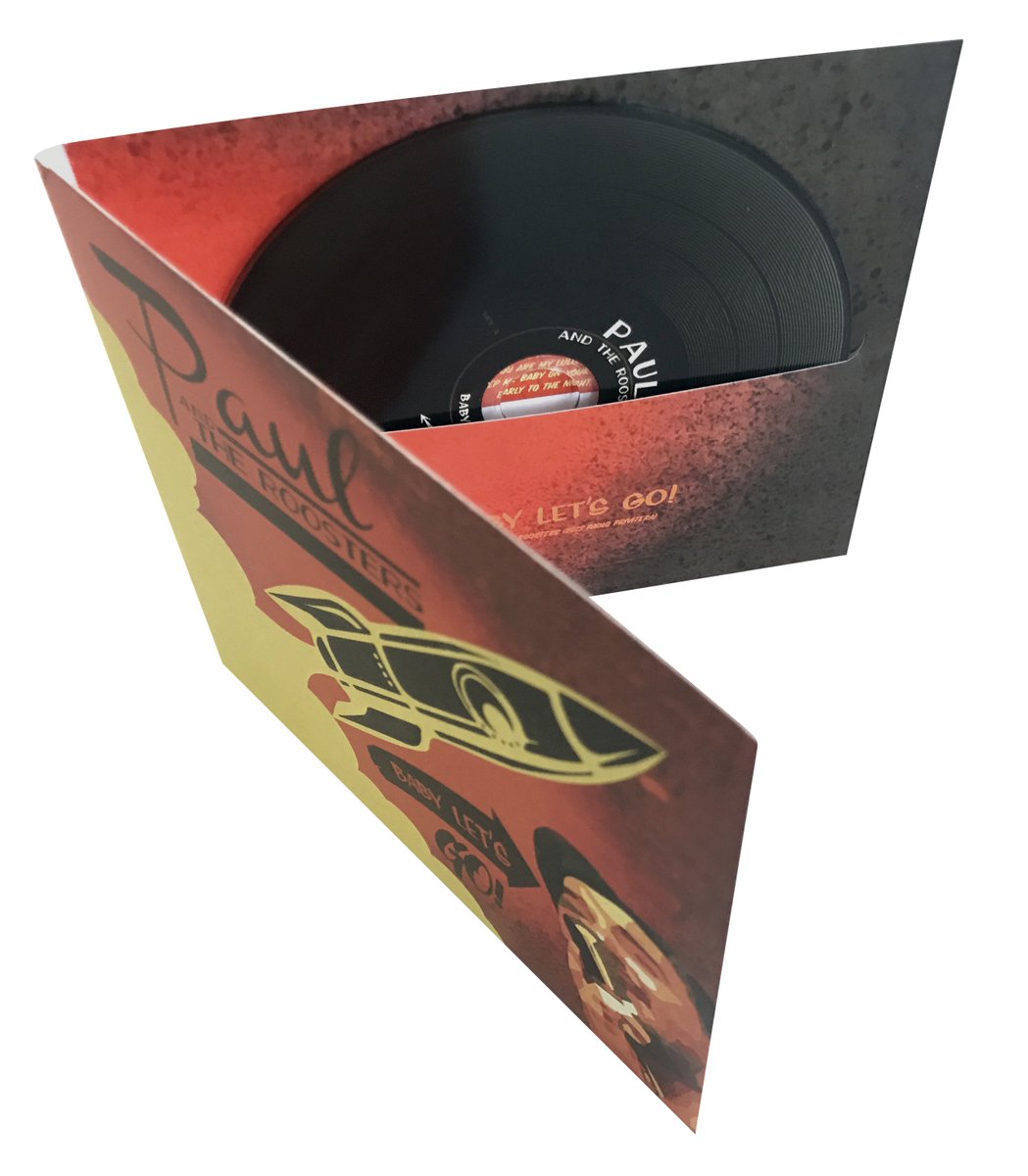 authoringit's tweet photo. Che bello il #CD dei #Paul&theRoosters! Un #digifile a 2 ante con CD effetto #VINILE! Bravissimi! Staff https://t.co/WAfUVldGMl https://t.co/cf3vv56kKJ