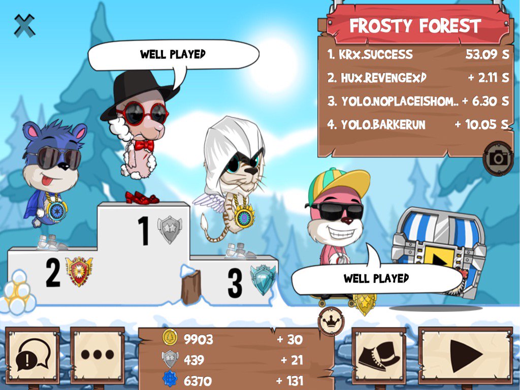 cessfullk's tweet photo. Get on my level, son! #funrun2 #REVENGExD #Noplaceishome #BarkeRun https://t.co/iyy943yiGP