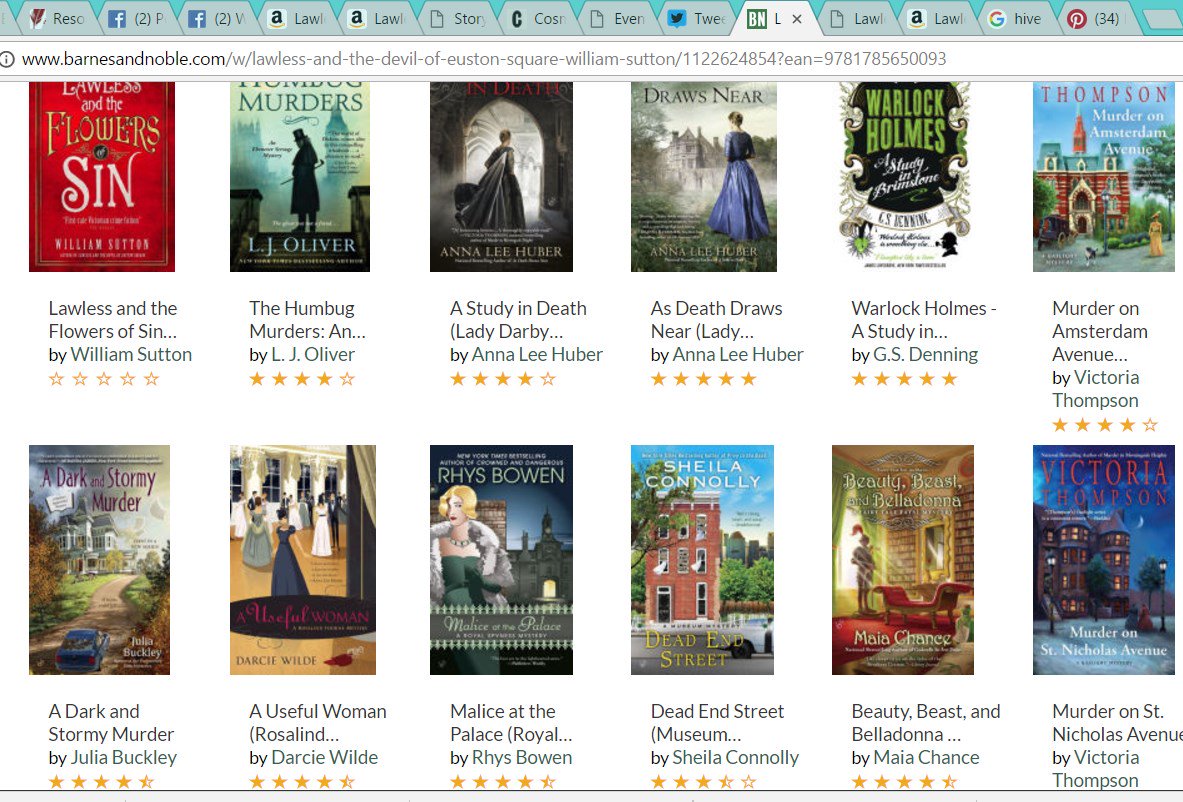 WilliamGeorgeQ's tweet photo. You're in good company @DianaBretherick on #Amazonrecommends & I'm nicely placed at Barnes and Noble @BNTrends https://t.co/sqvxh0hpXY