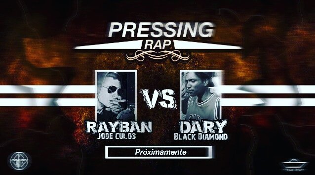 digitalfrees's tweet photo. "PRESSING RAP:RAYBAN vs DARY" 
▶️ Se acerca un evento importante por parte de Pressing Rap. https://t.co/AJM2qhIfpz