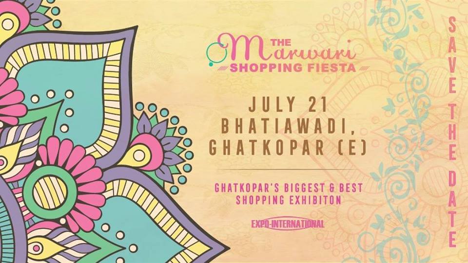 TheFashionEntp's tweet photo. Event by @ExpoIntrnationl. Marwari Shopping fiesta on 21st July, shop till you drop.
#fashionevent #shop https://t.co/ItP6gWIPIG
