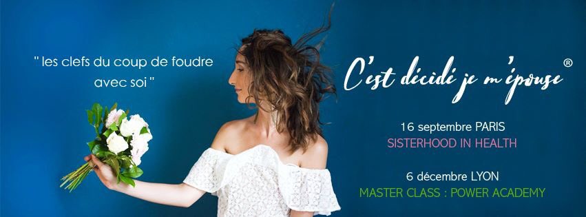 RadioMedDouce's tweet photo. #cestdecidejemepouse avec @NLefvre à Paris et Lyon ! 
#sisterhoodinhealth #poweracademy https://t.co/NNlyh02eUR
