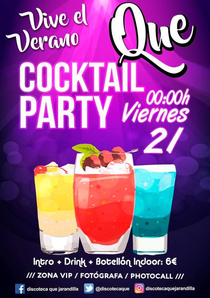 Regresaan los viernes a Discoterraza Qué !!!