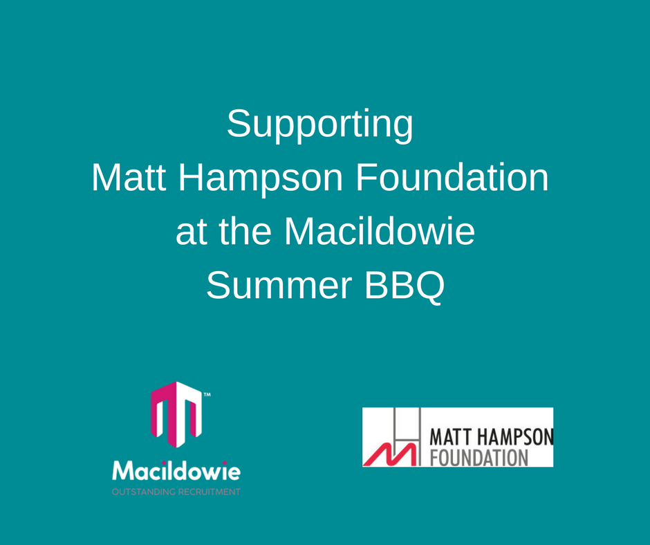 macs_BenR's tweet photo. Our Summer BBQ on 22nd July will be a great opportunity for us to support the charity, Matt Hampson Foundation. https://t.co/ajx0XVX5Yb