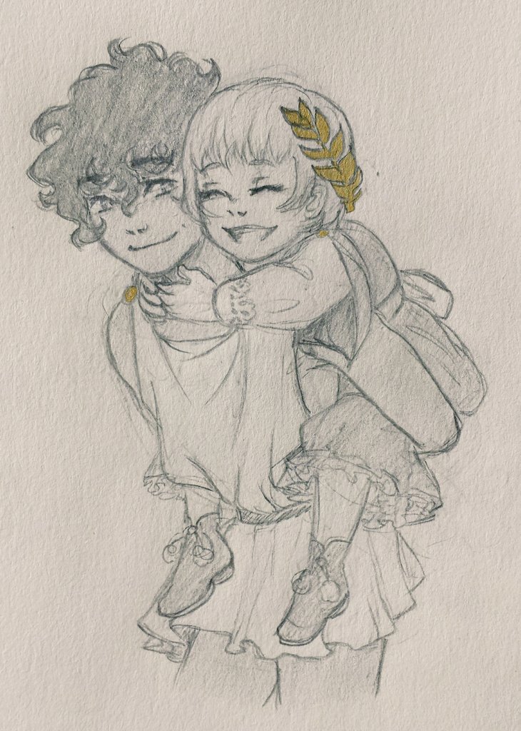 <a href="/cspacat/">C.S. Pacat</a>
Kind of a "What if they met as kids ?" I couldn't resist. Sorry for the bad pictures.
#captiveprince 

Part 1/2