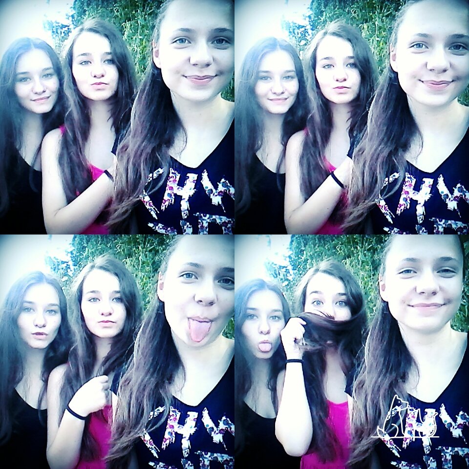 KacyMcgem's tweet photo. True love + True friends = Happy Life #twinning #friends #love #summerholidays #funtime2017 #ILY #photo #HairLove🍀❤🌞 https://t.co/Egny5T9z22