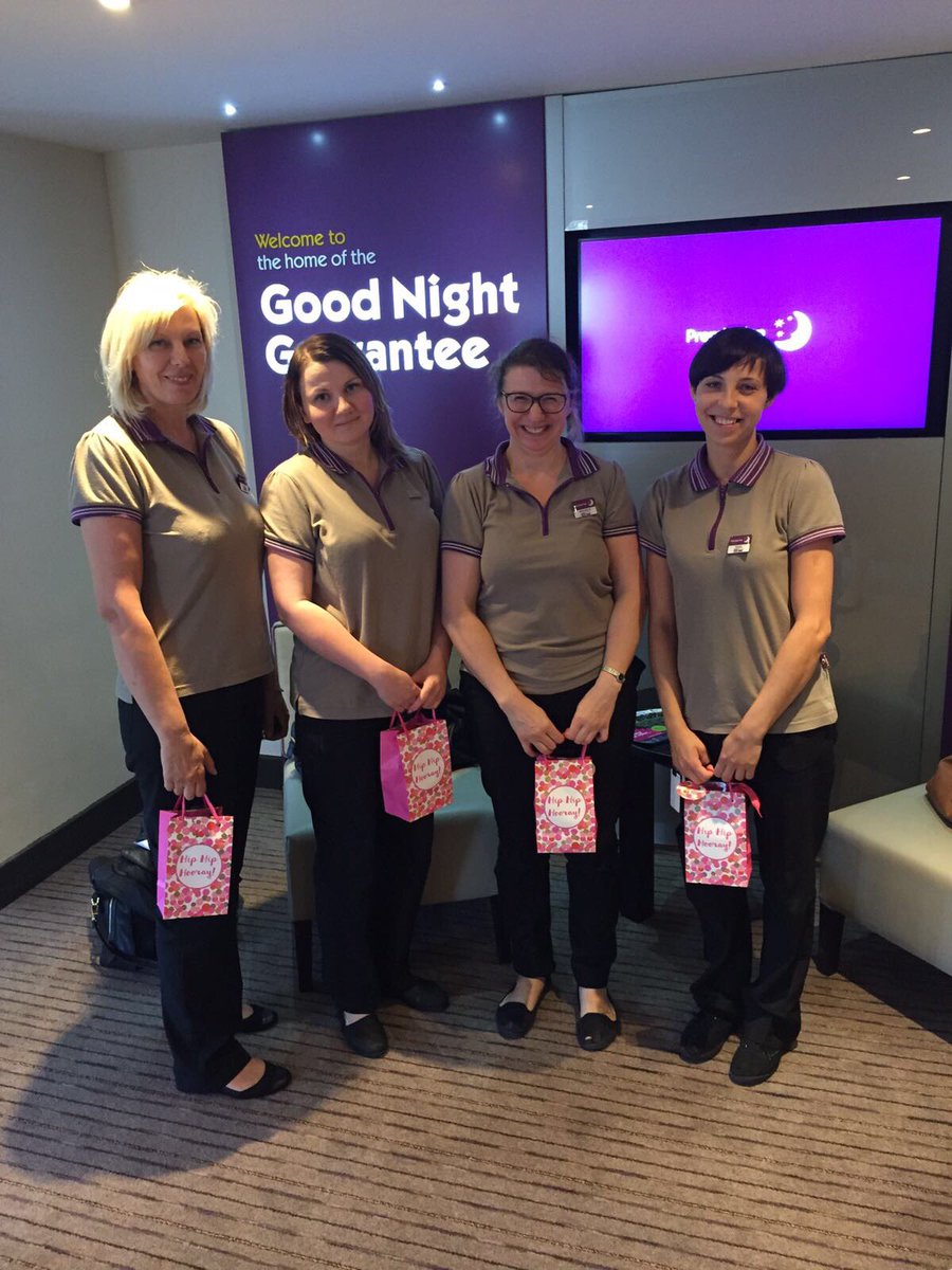 Showing our housekeeping team some love for all the work they do! <a href="/NorthScotlandPI/">North Scotland Area</a> <a href="/placemadebyyou/">A Place Made By You</a>
