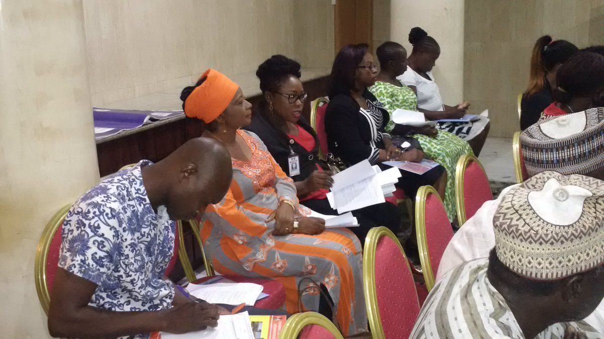 GTUnit's tweet photo. Day 2 @ the LACVAW 3-day Strategic Meeting with LACVAW Stakeholders supported by @V4C_Nigeria. @WRAPANG @EVA_Nigeria @sheImpactNg https://t.co/AAZO5fH2c4