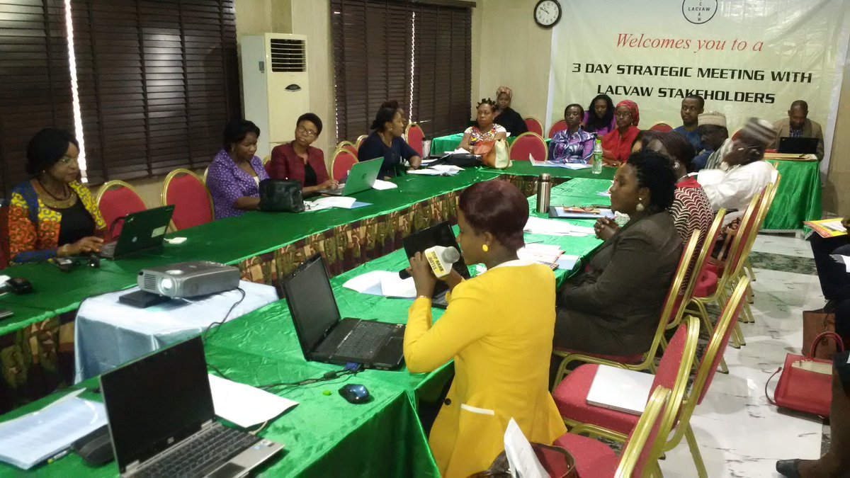 GTUnit's tweet photo. Day 2 @ the LACVAW 3-day Strategic Meeting with LACVAW Stakeholders supported by @V4C_Nigeria. @WRAPANG @EVA_Nigeria @sheImpactNg https://t.co/AAZO5fH2c4