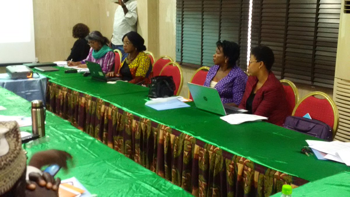 GTUnit's tweet photo. Day 2 @ the LACVAW 3-day Strategic Meeting with LACVAW Stakeholders supported by @V4C_Nigeria. @WRAPANG @EVA_Nigeria @sheImpactNg https://t.co/AAZO5fH2c4