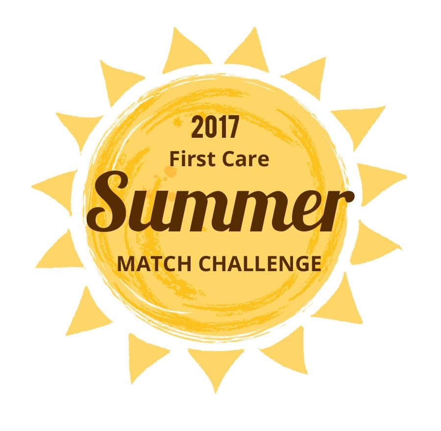 FirstCare4Life's tweet photo. Our goal was to raise $30k to save lives this summer, but the First Care family smashed that goal by giving $29k PLUS $15k match. THANK U!! https://t.co/s1gQA3tbGD
