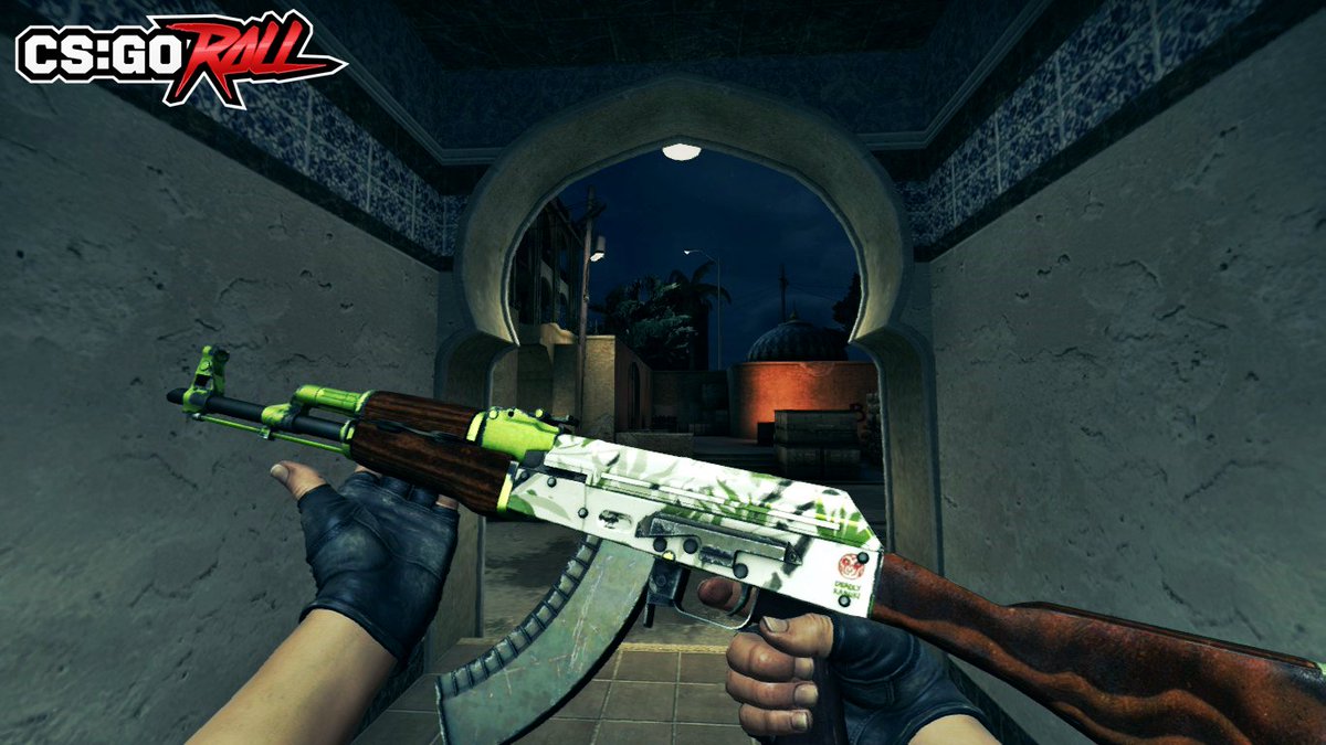 CSGORoll's tweet photo. AK-47 | Hydroponic FT

- RT
- Follow
- Enable notifications on CSGORoll
- Play Freespin https://t.co/F7PFQjTYF9

Ends in 3 hours, GL! https://t.co/PPP9IF5sNa