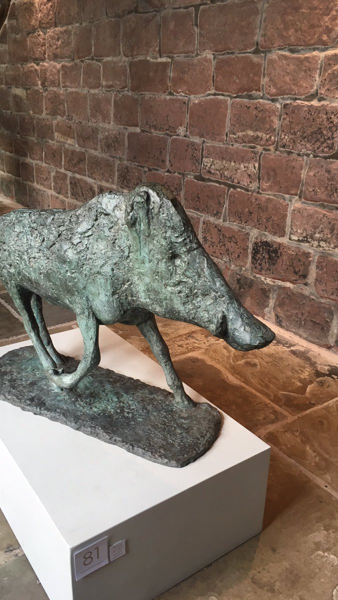 TheGrosvenor's tweet photo. A fascinating day @ChesterCath, so many fascinating sculptures #ARKexhibition https://t.co/kGf5UiUbRl
