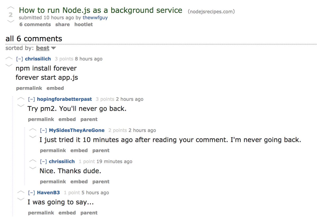 keymetrics_io's tweet photo. We love it ! 👌🏻❤️ https://t.co/sMTyODNOMM cc @nodejs_recipes https://t.co/UlFUhN3T4P