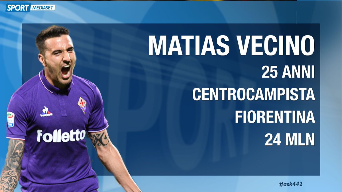 sportmediaset's tweet photo. #Inter, parla @NickCecca: "C'è l'accordo tra i nerazzurri e Vecino. Manca l'accordo tra Lucci e la Fiorentina" #ask442 https://t.co/7WHGzUO5ae