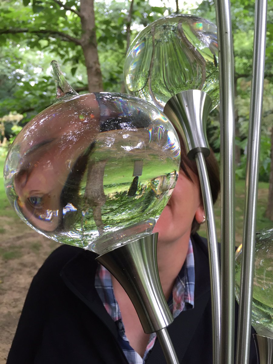 AMSTechnology's tweet photo. Fun had at the sculpture park! https://t.co/EzXKJEJX9G