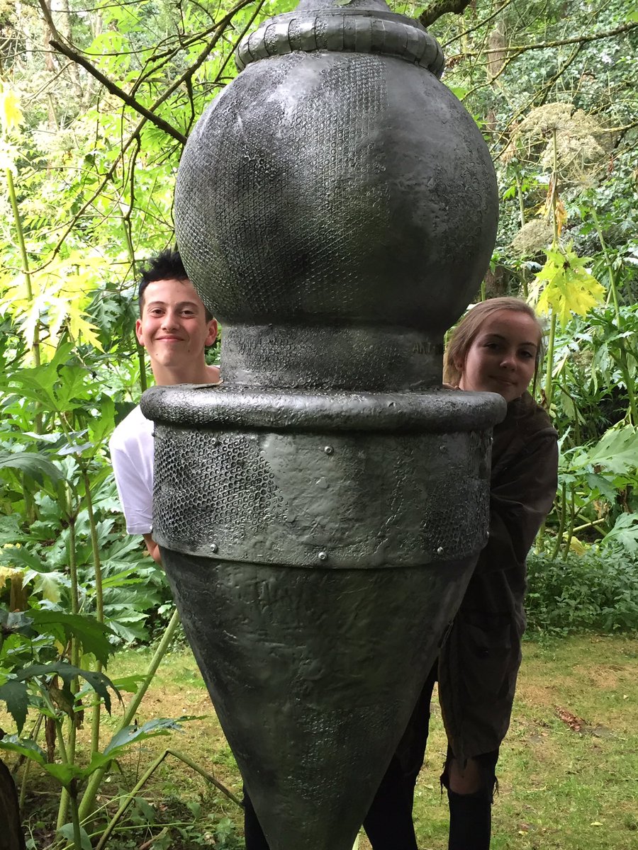 AMSTechnology's tweet photo. Fun had at the sculpture park! https://t.co/EzXKJEJX9G