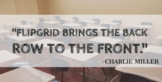 mhake7's tweet photo. Flipgrid....giving all students a voice! #molloysocial https://t.co/dTlyfrYTjK