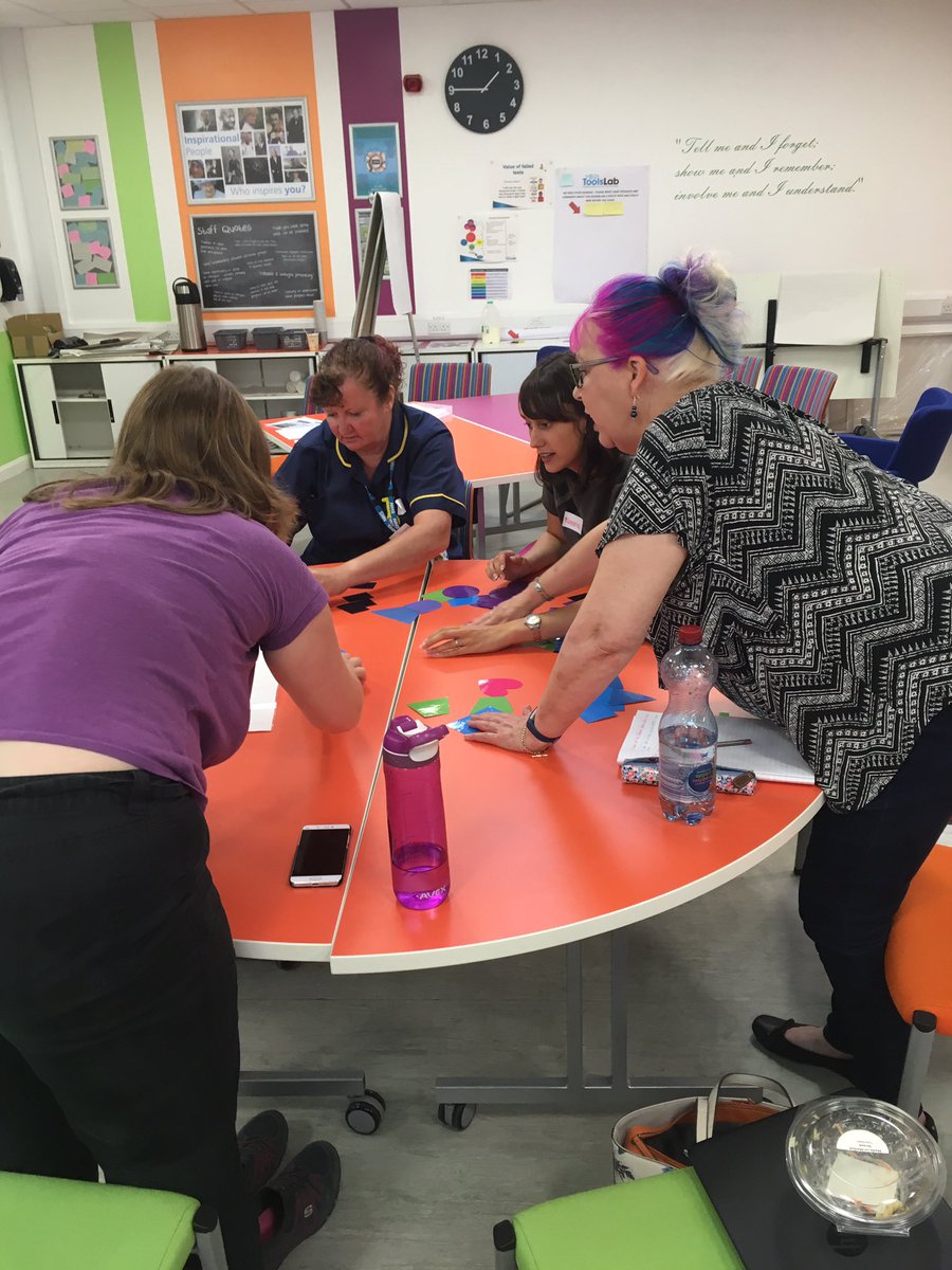 Frantic shape shorting...WHY is it taking so long to find a few shapes...? Does your work day feel like this...?#ToolsLab