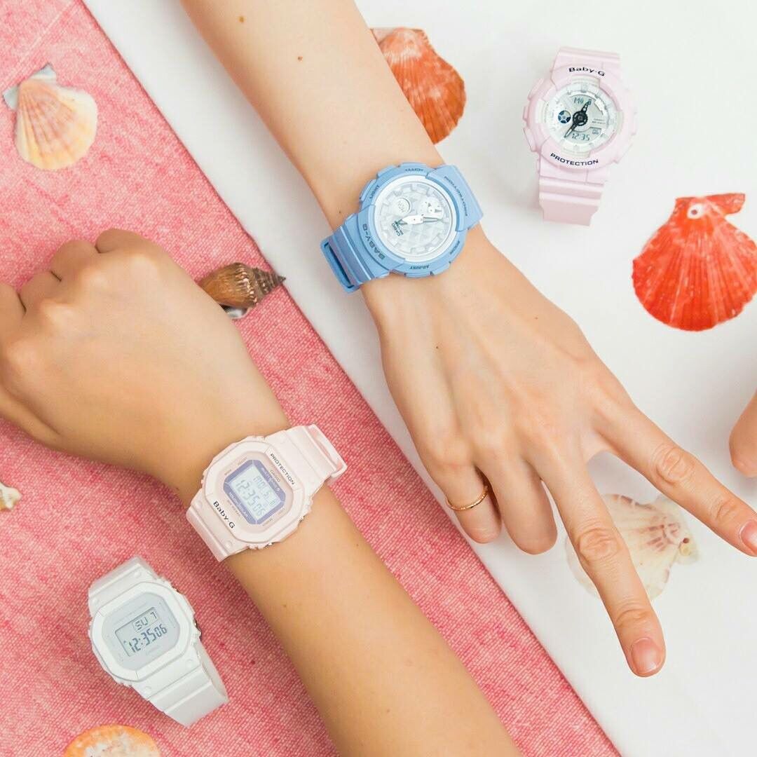 SundialLebanon's tweet photo. BABY-G Summer collection.
#babyg #casio #casiolb #casiolebanon #lebanon #sundial #beirut
https://t.co/8xVyX2XvKI https://t.co/0rg6OpqHJ3