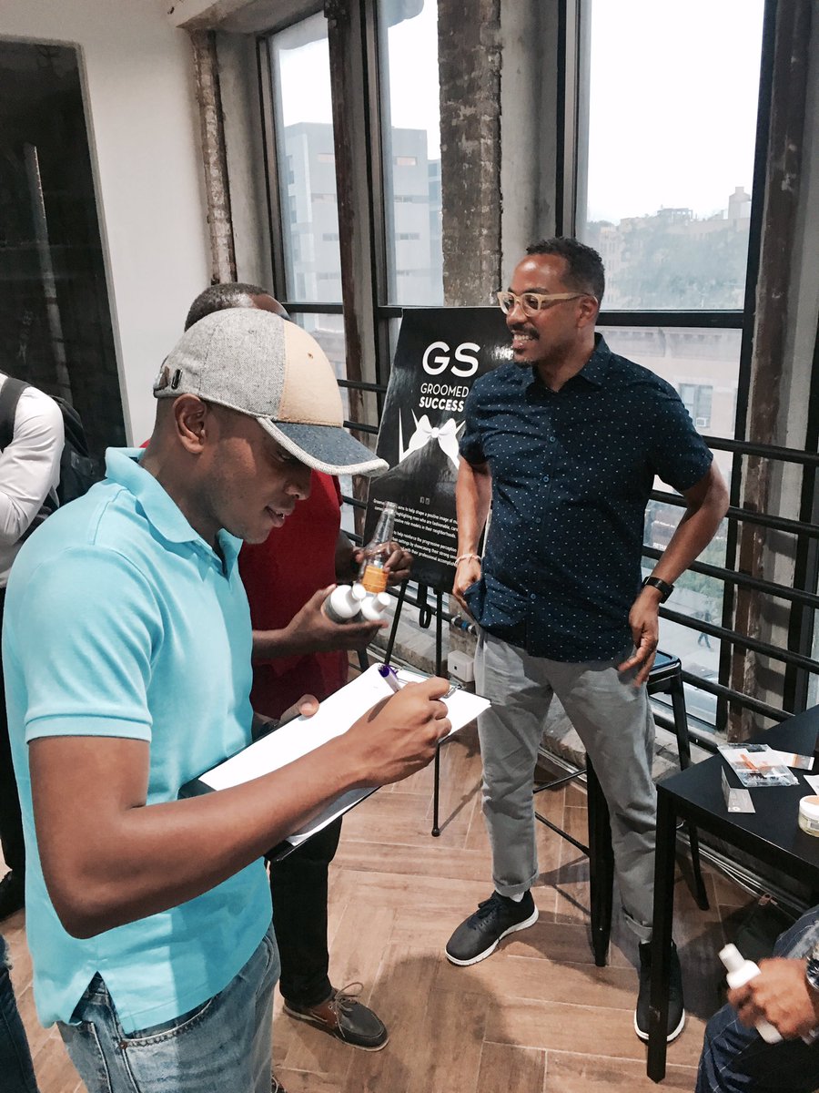JoeSeven0's tweet photo. Join the conversation @GroomedSuccess &amp; the email list too for updates on our upcoming guests and black business professionals. #Brooklyn https://t.co/JN10SUImS7