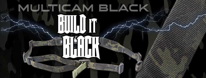 BlueForceGear's tweet photo. 🚨 MULTICAM BLACK is BACK on our Custom Sling Builder! 🚨 #BuildItBlack here: https://t.co/Sxf1MXN82F #Vickers #tactical #guns https://t.co/3gvEP8ngSk