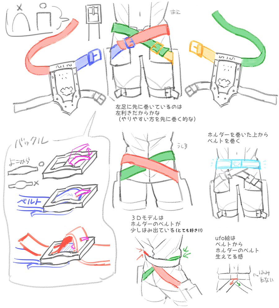 こういうこと調べたり考えたりしてる時がいちばん楽しい! 