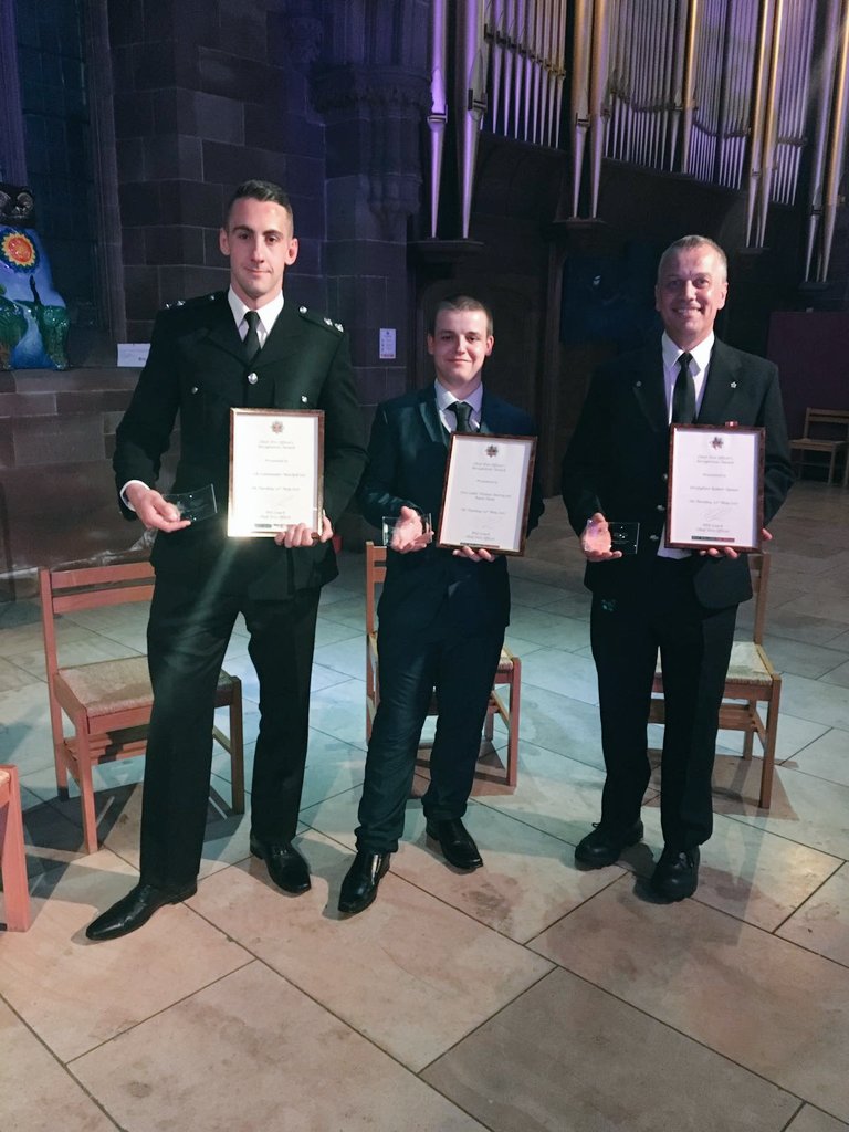 Bloxwich_YFA's tweet photo. A week ago we received Achievement and Recognition Awards from @WestMidsFire. We picked up awards for the work we do for youth engagement. https://t.co/Pyxx2jVibu