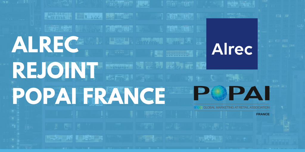 SHOP_ASSO_FR's tweet photo. ALREC @alrec_instore rejoint la communauté POPAI France #MyPOPAI https://t.co/OHuDB2V77R