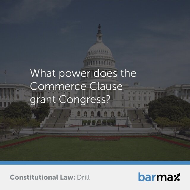 BarMax's tweet photo. Today's #ConstitutionalLaw #DailyDrill! Like if you know the answer!
#barmax #barprep #conlaw #mbe #mbeprep #ube https://t.co/5GzEWTbAoG