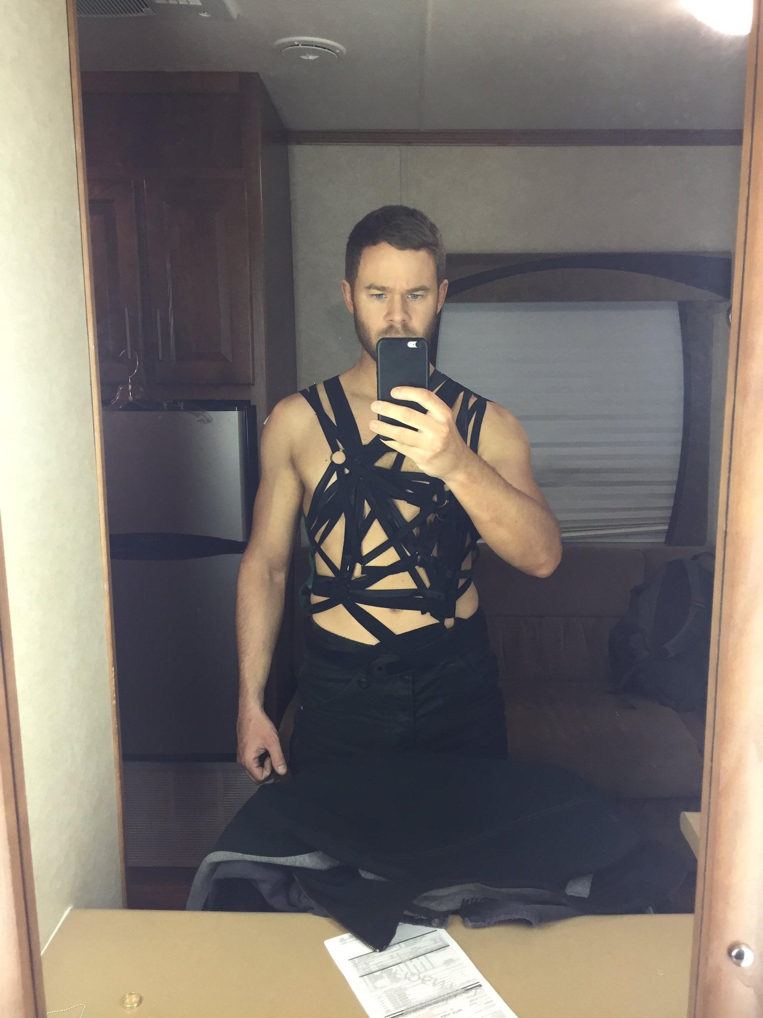 Aaron Ashmore on X: "You may be asking yourself, why is John