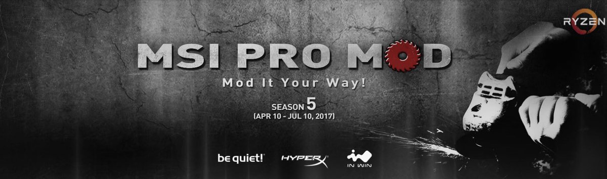 bequietofficial's tweet photo. VOTE & WIN! We joined forces with @msitweets and others for the great #MSIProModS5! Vote daily for your fav mod! https://t.co/sFfHm8MKOC https://t.co/pfhXCLt6Q2