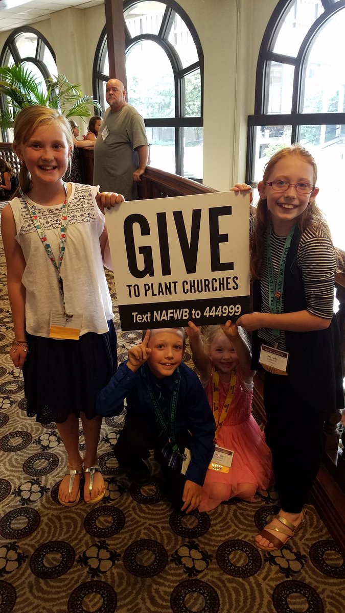 AmbassadorFWBC's tweet photo. Tonight is the annual #NAFWB missions service.  You can give to help missions, even if you are not attending the convention! https://t.co/BeSG11WIZ5