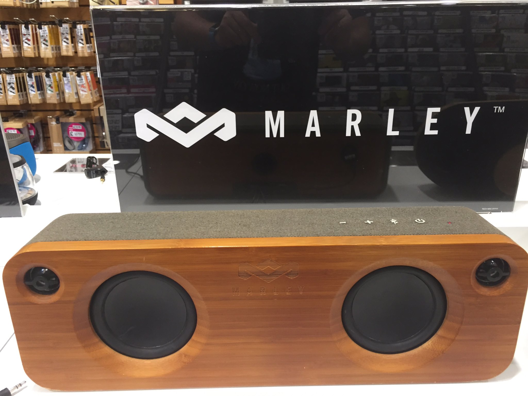 marley speakers hmv
