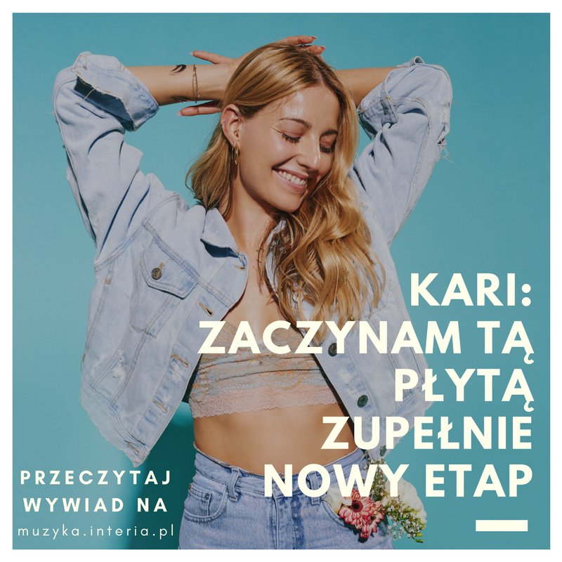 MuzykaINTERIA's tweet photo. Sprawdźcie nasz wywiad z @KariSkyeAryeh fot. Zuzanna Krajewska https://t.co/SRwyMnDRAB @nextpoplabel #kari #kariamirian #nextpop https://t.co/a8dhtF1tf6